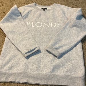 Brunette “Blonde” Sweater